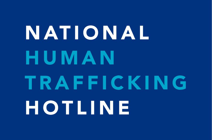 National Human Trafficking Hotline Logo