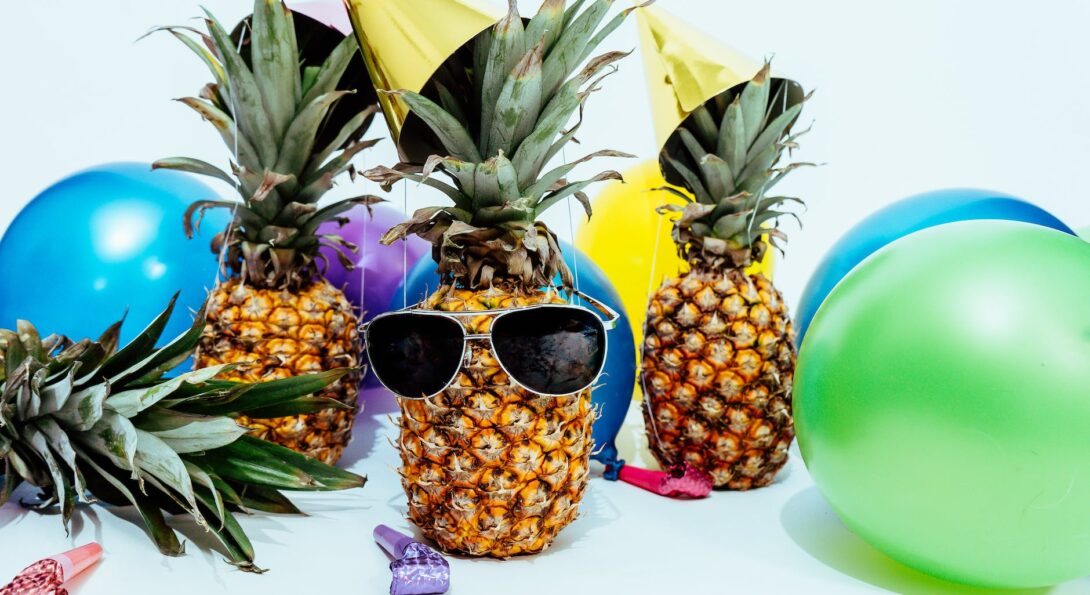 Pineapple celebration