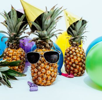 Pineapple celebration
                  