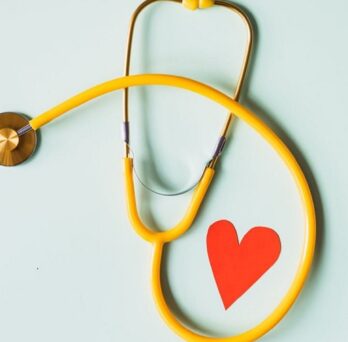 stethoscope and heart
                  
