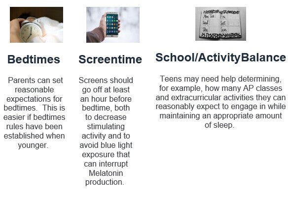 bedtimes screen time balance tips